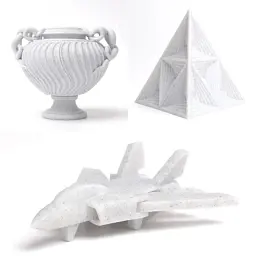 Пластик для 3D-принтера eSUN PLA eMarble 1,75мм, 1кг, marble/nature (eMarble-P175N1) - мініатюра 3