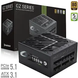 Блок живлення GameMax GZ 1000G BK 1000W ATX 3.1 80+ Gold (GZ 1000G BK) - мініатюра 4