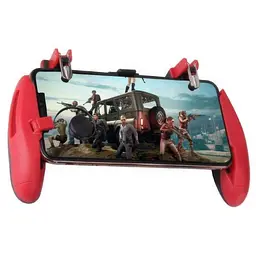 Геймпад тригер для телефону червоний тригер android для гри в пабг мобайл mobile game controller Z8