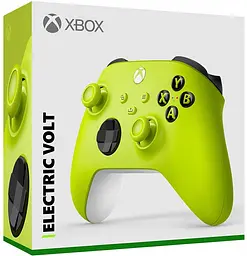 Геймпад Microsoft Xbox Series X/S Wireless Controller Electric Volt (QAU-00022) [56680] - мініатюра 7
