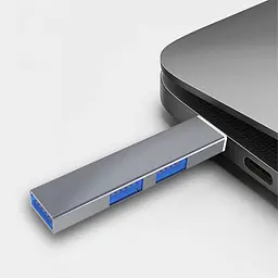 Адаптер-переходник No Brand Type-C 3.1 на USB 3.0 (H051249) - миниатюра 2