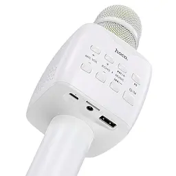 Мікрофон бездротовий HOCO BK5, White, BOX - мініатюра 4