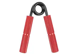 Пружинний еспандер EasyFit Hand Grip PRO 136 кг (299 lb) Червоний (EF-1902-300) - мініатюра 1