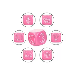 Гра для двох CalExotics кубики 3 шт, різнокольорові - мініатюра 5