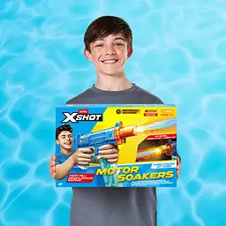 Водний бластер Zuru X-Shot Fast Fill Motor Soaker Turbo Stream (118196) - мініатюра 10