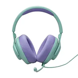 Навушники JBL Quantum 100M2 Cyan (JBLQTUM100M2CYN) - мініатюра 2