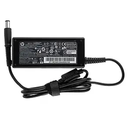 Блок живлення для ноутбука HP 18.5V, 3.5A, 65W, 7.4x5.0-PIN, black (без кабеля!) - мініатюра 3