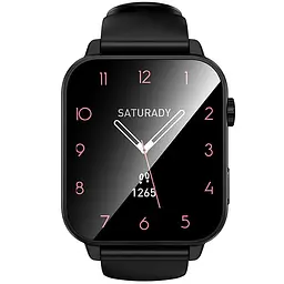 Смарт-годинник Borofone BD15 Smart sports watch (call version) Black - мініатюра 4