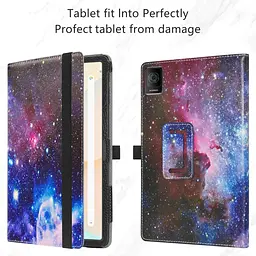 Чохол для планшета LiuShan для TECLAST T40 Air Case, тонкий складний чохол зі стоячою підставкою для планшета TECLAST T40 Air 10,4 - мініатюра 2