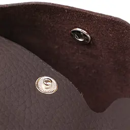 Шкіряна косметичка SHVIGEL 24х13 см acs0025804 - мініатюра 5