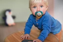 Пустушка Avent ортодонтична Ultra Air Animal для хлопчиків 6-18 міс 2 шт SCF080/07 - мініатюра 9