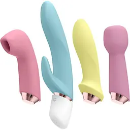 Подарунковий набір секс-іграшок Satisfyer Marvelous Four (SO6733) [95347]