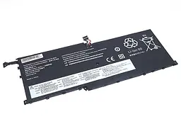 Акумулятор для ноутбука Lenovo 00HW028 ThinkPad X1 Carbon 2016 15.2V Black 3290 mAh - мініатюра 2