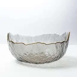 Салатник Glass 18457 20 см чорний