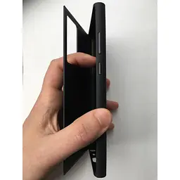 Оригінальний чохол-книжка Samsung для Galaxy S22 Ultra S-View Clear View Cover Smart Black (EF-ZS908CBEGRU) - мініатюра 6