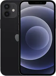 Смартфон Apple iPhone 12, 64GB Black Grade A - мініатюра 1