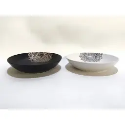 Тарілка Limited Edition Kora супова 20 см біла (JH7574-2) - мініатюра 3