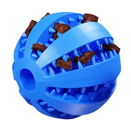 Інтерактивний м'яч для собак Dog Treat Toy Ball