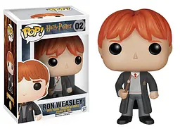 Фігурка Funko Pop Harry Potter Ron Weasley Гаррі Поттер Рон Візлі 10 см (HP PW 02) - мініатюра 2