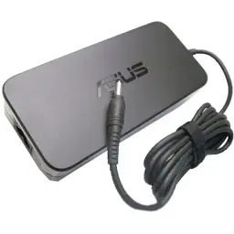 Блок живлення до ноутбука ASUS 180W 19.5V, 9.23A, роз'єм 5.5/2.5, F Slim-корпус (ADP-180MB) - мініатюра 1