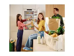Холодильник з морозильною камерою Gorenje NRKI619D61WFE - мініатюра 10