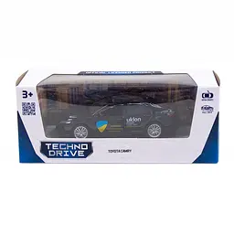 Автомодель дитяча TOYOTA CAMRY UKLON TechnoDrive 250292 інерційна - мініатюра 9