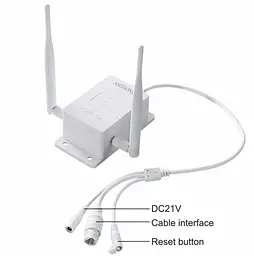 4G роутер WiFi Voltronic LYQ-4G, вологозахищений, для систем відеоспостереження на віддалених об'єктах - мініатюра 4