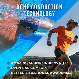 Гарнітура водонепроникна H2O Audio TRI PRO з вбудованим MP3-плеєром  - мініатюра 4