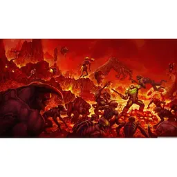 Гра Doom (російська версія) (Nintendo Switch) - мініатюра 2