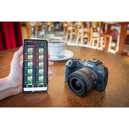 Цифровий фотоапарат Canon EOS R8 + RF 24-50mm f/4.5-6.3 IS STM (5803C016) - мініатюра 5