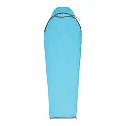Вкладиш у спальник Sea to Summit Breeze Sleeping Bag Liner, Insect Shield Блакитний - мініатюра 3