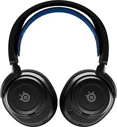 Навушники ігрова гарнітура з мікрофоном SteelSeries Arctis Nova 7P Black (61559) - мініатюра 4
