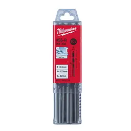 Свердло по металу HSS-R MILWAUKEE DIN338, діаметр 10,0х133х87мм, (10шт), пластикова коробка - мініатюра 2