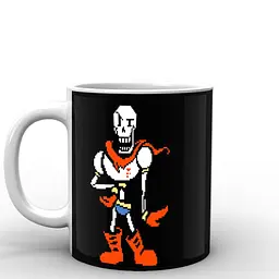 Кухоль GeekLand Undertale Андертейл постер UT.02.025 330 мл білий - мініатюра 2