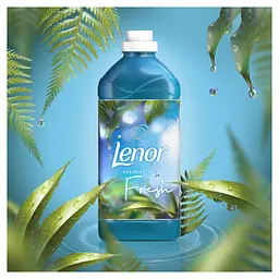 Кондиціонер для білизни Lenor Росисте цвітіння, 1420 мл (81738182) - мініатюра 5
