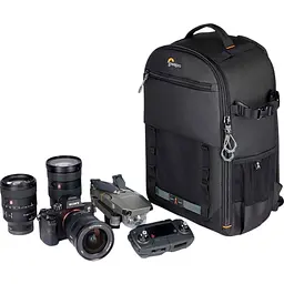 Рюкзак для фотоапарата Lowepro Adventura BP 300 III Black (LP37456-PWW) [128484] - мініатюра 6