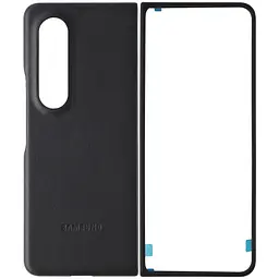 Оригінальний шкіряний чохол Samsung Galaxy Z Fold4 Leather Cover Black EF-VF936LBEGUA F936 - мініатюра 5