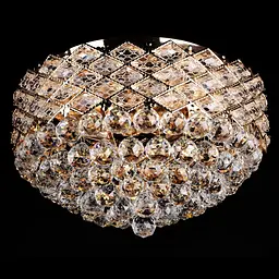 Люстра стельова Brille кришталева з підсвічуванням LED E14 60W G (BCL-347S/3) - мініатюра 3