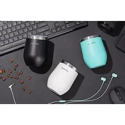 Термокружка Ardesto Compact Mug 350 мл Black (AR2635MMB) - мініатюра 2