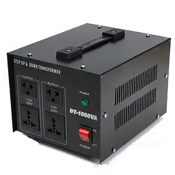 Перетворювач напруги Johsun DT-1000VA 1000W 110V/220V - мініатюра 2