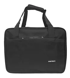 Дорожня сумка-лоукост Carbon 6300 колір чорний - мініатюра 6