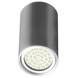 Підсвічування тубус Brille накладне AL-77/1 GU10 Alum IP20 MR16 26-800 - мініатюра 5