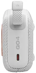 Портативна акустика JBL Go 4 White (JBLGO4WHT) (6980799) - мініатюра 3