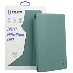 Чохол до планшета BeCover Smart Case Lenovo Tab M10 Plus TB-125F (3rd Gen)/K10 Pro TB-226 10.61" Dark Green (708303) - мініатюра 9