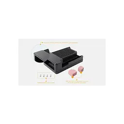 Корпус для Мікро ПК Orange Pi 4/4B Aluminum Case (RD061)