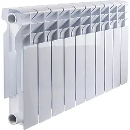 Радіатор біметалевий секційний QUEEN THERM 350/96 - мініатюра 7