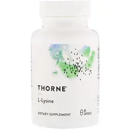 Амінокислота L-Лізин, L-Lysine, 60 капсул (THR-51602)
