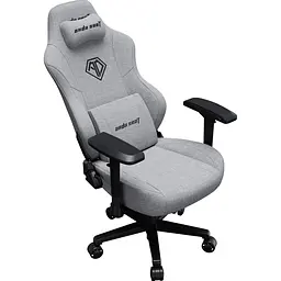 Геймерське крісло Anda Seat Phantom 3 Pro L Gray Fabric (AD18YC-06-G-F) [121746] - мініатюра 10