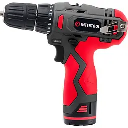 Дриль-шуруповерт Intertool DT-0310 12V 1.5Ah [89133] - мініатюра 1