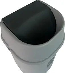Контейнер для сміття Motek 13 л Сірий (СPY-114) - мініатюра 4